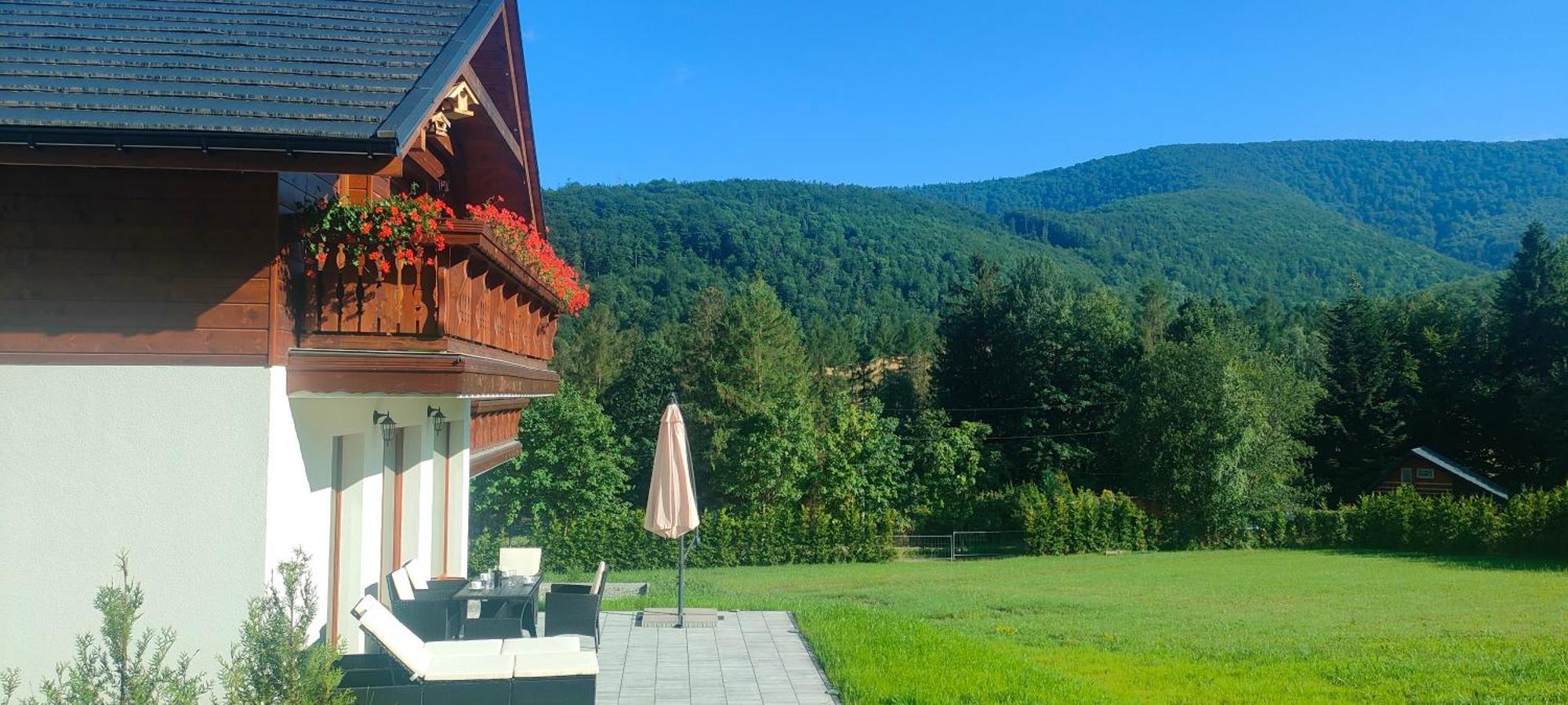 Willa Panorama Spa Ustron Exterior foto