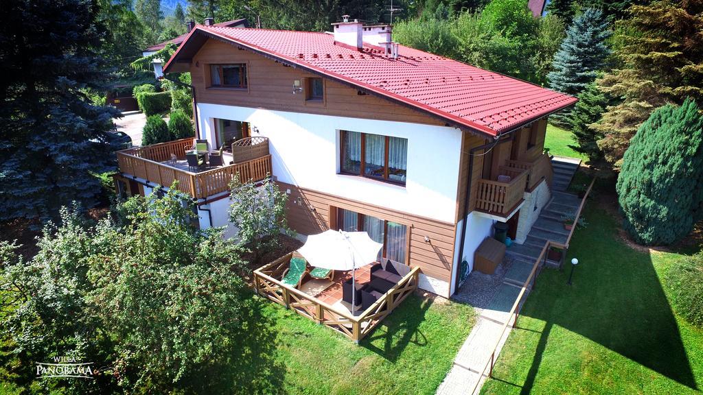 Willa Panorama Spa Ustron Exterior foto