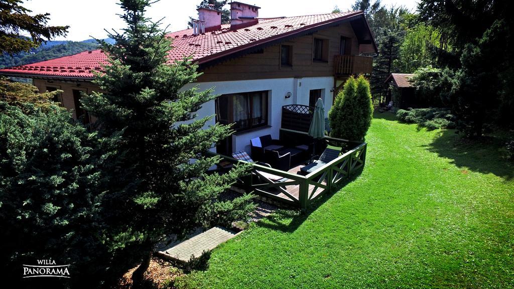 Willa Panorama Spa Ustron Exterior foto